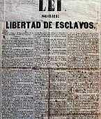 LIBERTAD DE ESCLAVOS